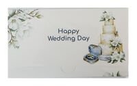 Конверт для денег "Happy Wedding Day"