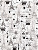 Пленка-оверлей "Ретро. Париж" (210х300 мм)