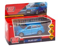 Машинка инерционная "Audi Q7" (синяя)