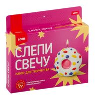 Набор для изготовления свечей "Пончик"