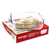 Форма для запекания стеклянная (220х220 мм)