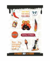 Набор 3D наклеек "Овен"