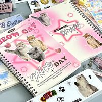 Блокнот "Котики" (А5)