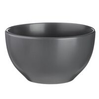 Салатник керамический (710 мл; графит)