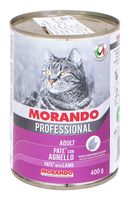 Консервы для кошек "Morando" (400 г; ягненок)