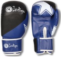 Перчатки боксёрские PS-505 (синие; 8 унций)