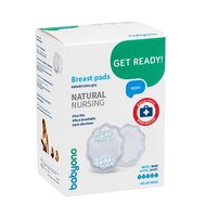 Прокладки для бюстгальтера "Natural nursing" (24 шт.; арт. 298/01)
