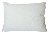 Подушка спальная "Премиум хлопок с шерстью" (50х70 см)