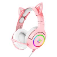 Игровая гарнитура Onikuma K9-7.1 Pink Cat