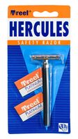Станок для бритья "Hercules Safety Razor" (+2 лезвия)