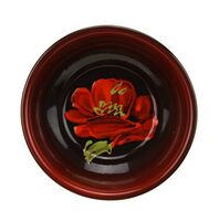 Миска керамическая "Мак чёрный" (600 мл)