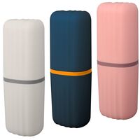 Футляр для зубной щетки и пасты (20,5 см)