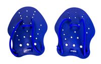 Лопатки для плавания (L; синие; арт. PD1)