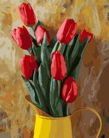 Картина по номерам "Тюльпаны для души" (400х500 мм)