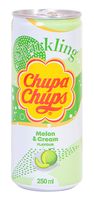 Напиток газированный "Chupa Chups. Дыня со сливками" (250 мл)