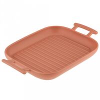 Форма для запекания керамическая "Модерн" (215х180х30 мм; терракотовый)