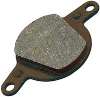 Колодки тормозные для велосипеда "DS-14 Semimetal"