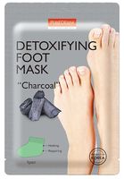 Маска-носочки для ног "Detoxifing Foot Mask Charcoal" (34 г)