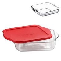 Форма для запекания стеклянная (282х317 мм)