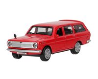 Машинка инерционная "ГАЗ-2402 Волга" (красный)