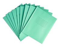 Тетрадь в линейку (комплект из 10 штук; 12 листов)