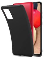 Чехол CASE Matte Samsung Galaxy A02s (чёрный)