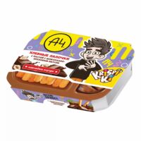 Хлебные палочки с шоколадно-ореховой пастой "Влад А4" (35 г)