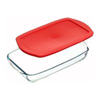 Форма для запекания стеклянная (150х260 мм)