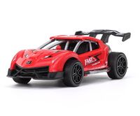 Машинка инерционная "Спорт" (красный)