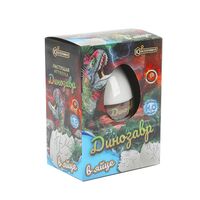 Набор для опытов "Растущие игрушки. Динозавр в яйце"