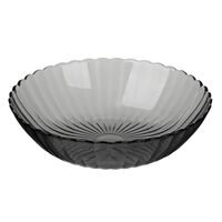 Тарелка суповая стеклянная "Магия" (195 мм)