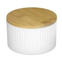 Банка для сыпучих продуктов "Market Union" (400 мл; белый)