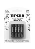 Батарейка Tesla Black AAA+ Alkaline LR03 (4 шт.)