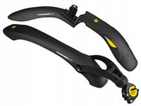 Комплект щитков для велосипеда "Hammer 3 SDE" (черно-желтые)