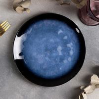 Тарелка десертная керамическая "Sapphire" (200 мм)