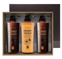 Подарочный набор "Honey Therapy" (2 шампуня, кондиционер для волос)