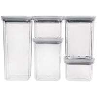 Набор банок для сыпучих продуктов "Darvish" (5 шт.)