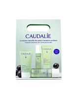 Подарочный набор "Natural Solutions for Acne-Prone Skin Vinopure" (сыворотка, гель, тоник, флюид для лица)