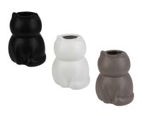 Ваза стеклянная "Котик"