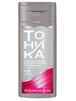 Оттеночный бальзам для волос "Тоника" тон: 4.62, neon pink