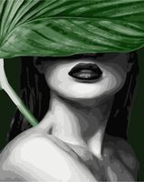 Картина по номерам "Тропический маскарад" (400х500 мм)