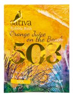 Пена для ванн "Апельсиновый фреш на пляже" (15 г)