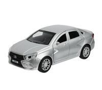 Машинка инерционная "Lada Vesta" (серый)