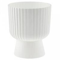 Цветочный горшок "Бекер" (2,8 л; белый)