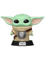 Фигурка "Funko POP! Grogu with Mudhorn Chest Armor"