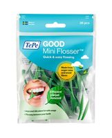 Зубная нить "TePe Mini Flosser" (36 шт.)