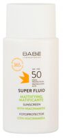 Флюид солнцезащитный для лица "Super Fluid Matificante" SPF 50 (50 мл)