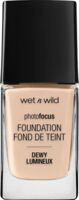 Тональный крем для лица "Photo Focus Dewy Foundation" тон: soft ivory