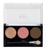 Палетка теней для век "Shadow Trio Collection Color" тон: 101