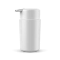 Дозатор для жидкого мыла "Ambient Flux" (белый)